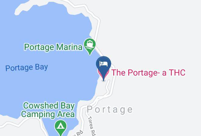 Portage - The Portage A Thc Hotel Maps