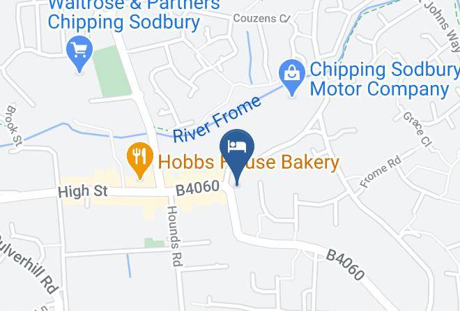 South Gloucestershire - The Portcullis Hotel Chipping Sodbury Maps