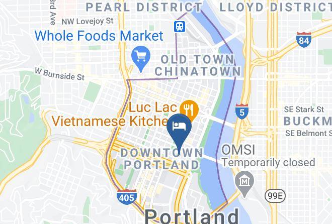 Multnomah - The Porter Portland Curio Collection By Hilton Maps