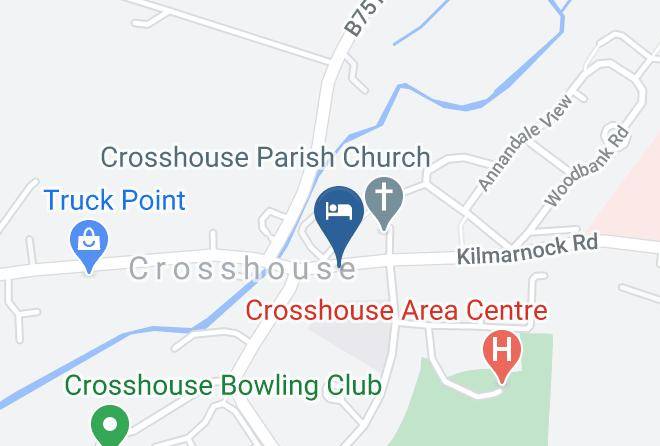 East Ayrshire - The Portland Arms Maps