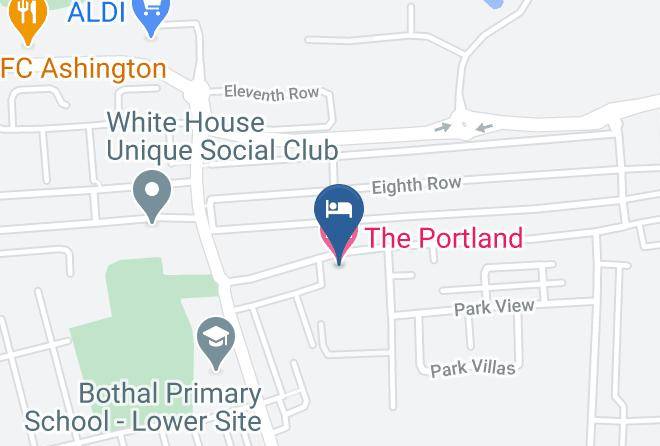 Northumberland - The Portland Maps
