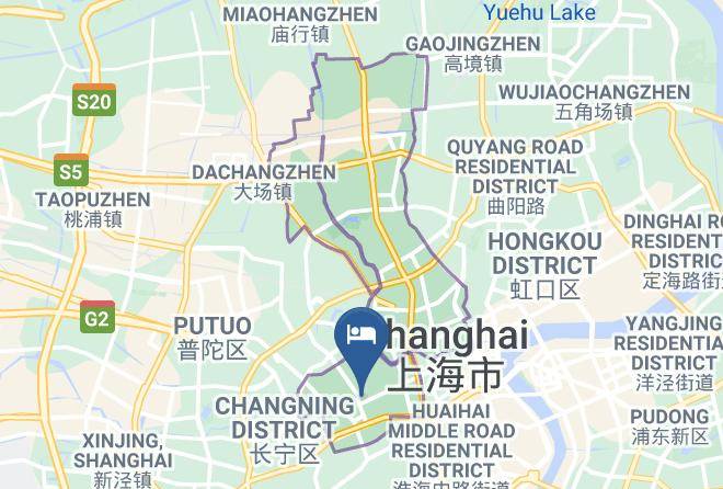 Jing An District - The Portman Ritz Carlton Shanghai Maps