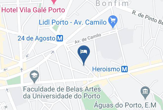 Bonfim - The Porto Concierge Over The Rooftop Maps