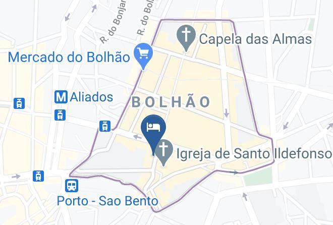 Vitoria - The Porto Way Maps