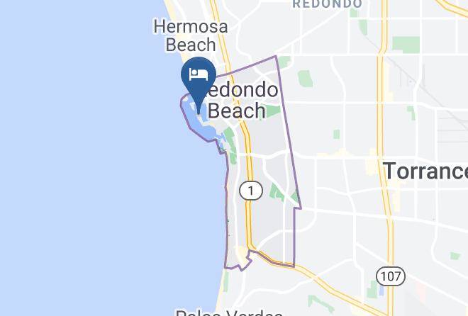Los Angeles - The Portofino Hotel & Marina Maps