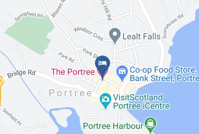 Highland - The Portree Hotel Maps