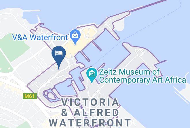 City Of Cape Town - The Portswood Hotel Maps