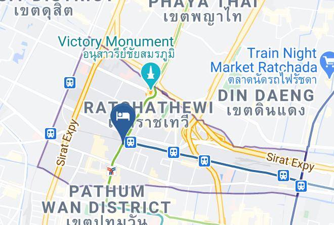 The Posh Phayathai Map