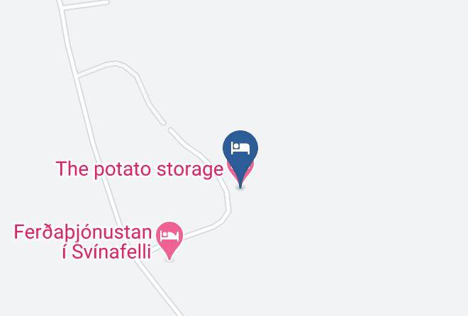 The Potato Storage Map