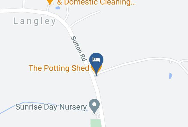 Kent - The Potting Shed Maps