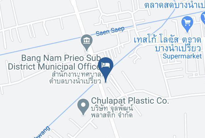 Amphoe Bang Nam Priao - The Power In Resort Maps