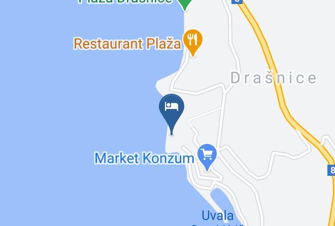 Podgora - The Power Of Adriatic Sea Maps