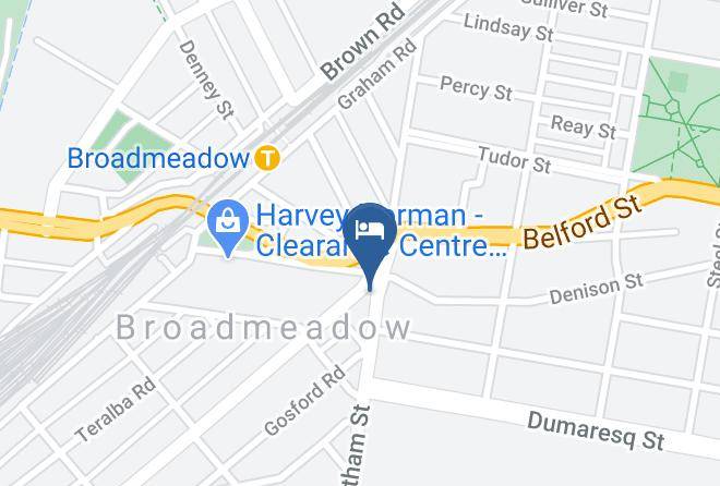 Newcastle - The Premier Hotel Maps