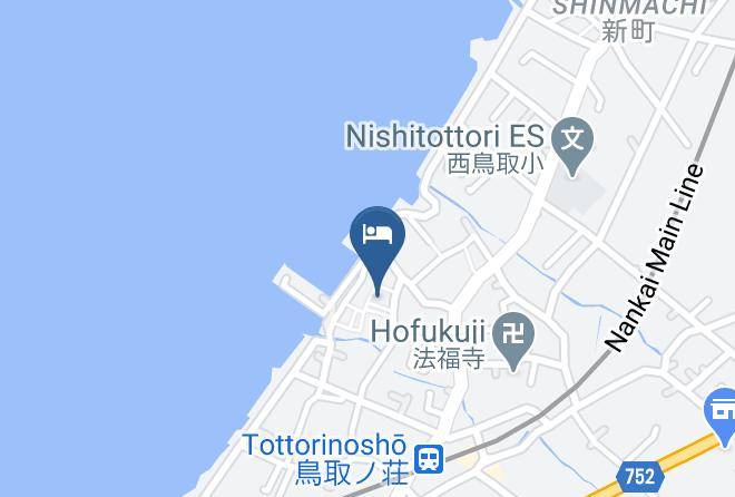 Hannan City - The Premium Hotel In Rinku Maps