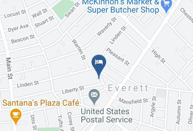 Middlesex - The Prescott Hotel Maps