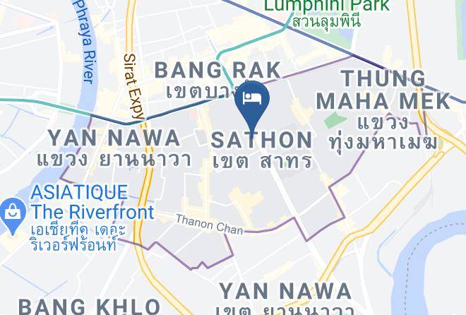Yan Nawa District - The Present Sathorn Maps