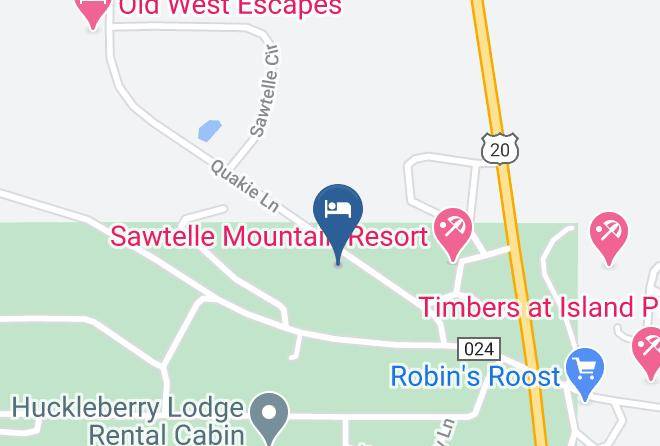 Fremont - The Preserve Island Park Maps