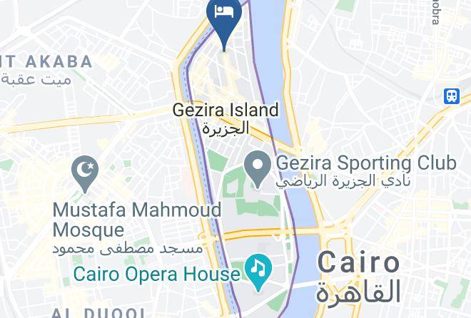 Cairo - President Hotel Maps