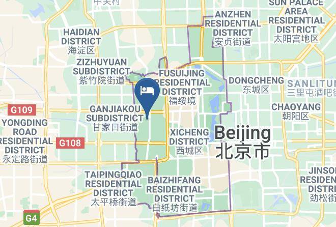 Xicheng District - The Presidential Beijing Maps