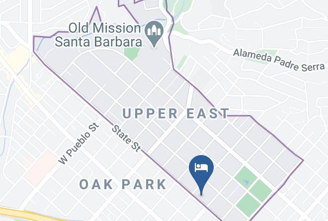 Santa Barbara - The Presidio Maps