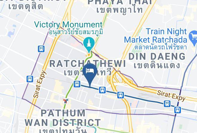 Ratchathewi - The Prestige Bangkok Hotel Maps