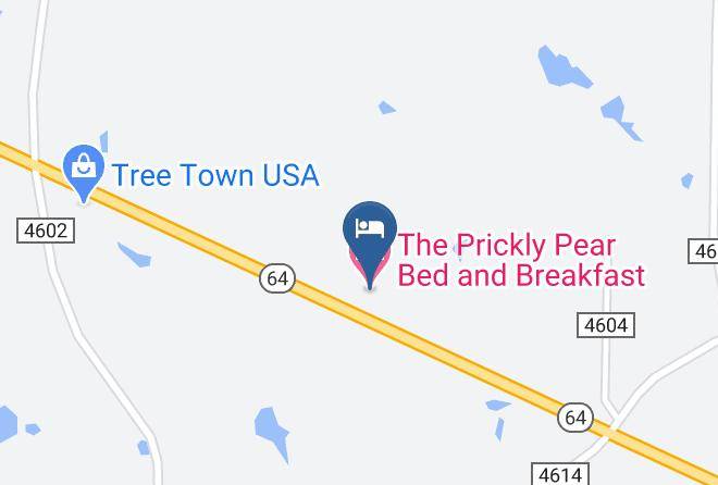 Van Zandt - The Prickly Pear Bed And Breakfast Maps