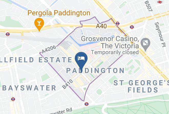 London - The Pride Of Paddington Maps