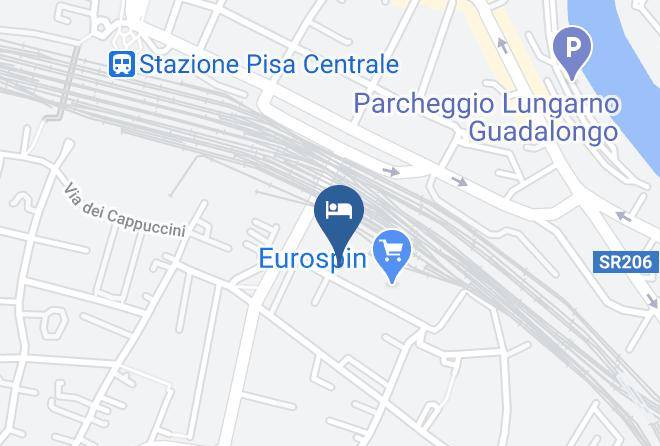 Pisa - The Prime B&b Maps