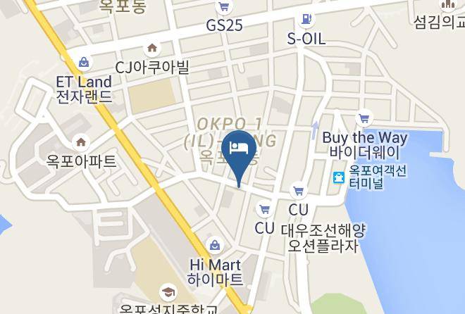 Geojesi - The Prime Hotel Maps