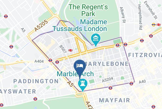 London - The Prince Akatoki London Maps