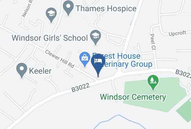 Windsor And Maidenhead - The Prince Albert Maps