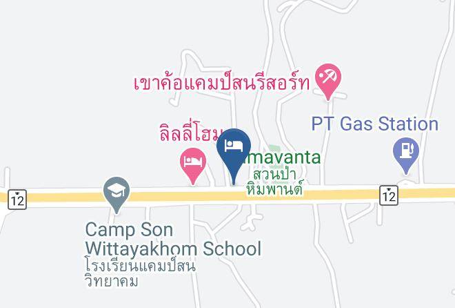 Amphoe Khao Kho - The Prince Hotel Maps