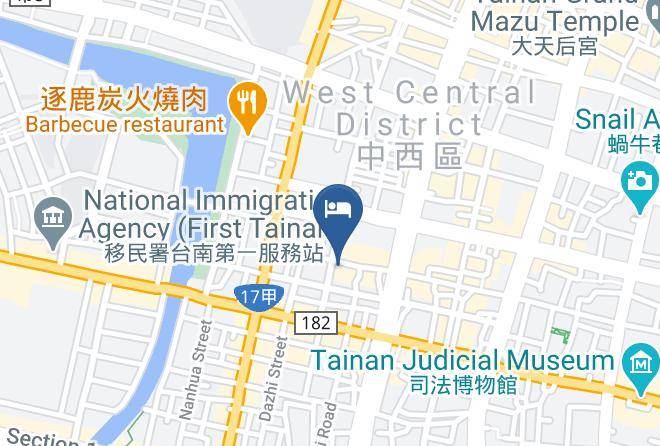 West Central District - The Prince Hotel Maps
