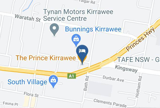Sutherland Shire - The Prince Kirrawee Maps