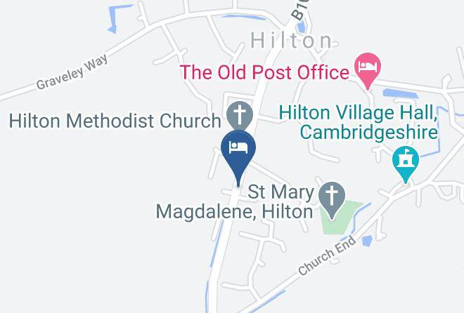 Cambridgeshire - The Prince Of Wales Maps