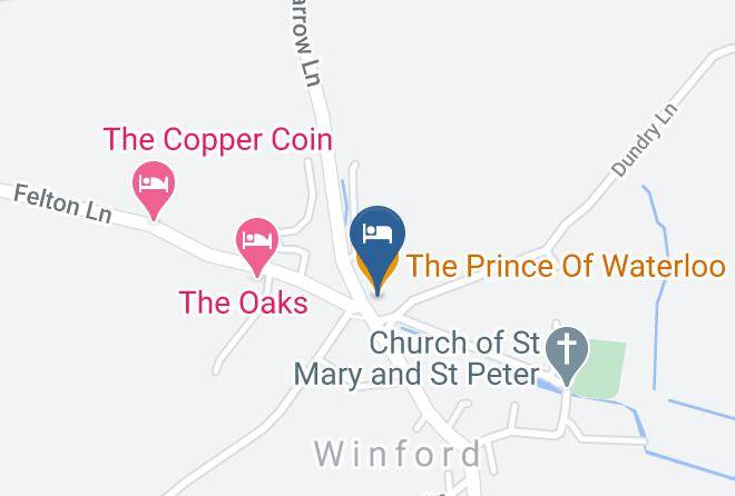 North Somerset - The Prince Of Waterloo Maps