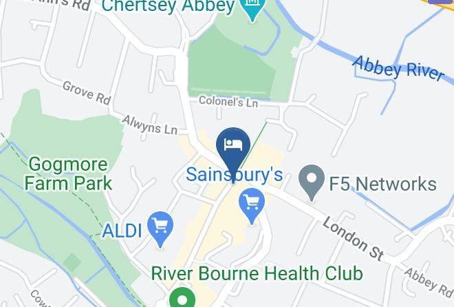 Surrey - The Prince Regent Maps