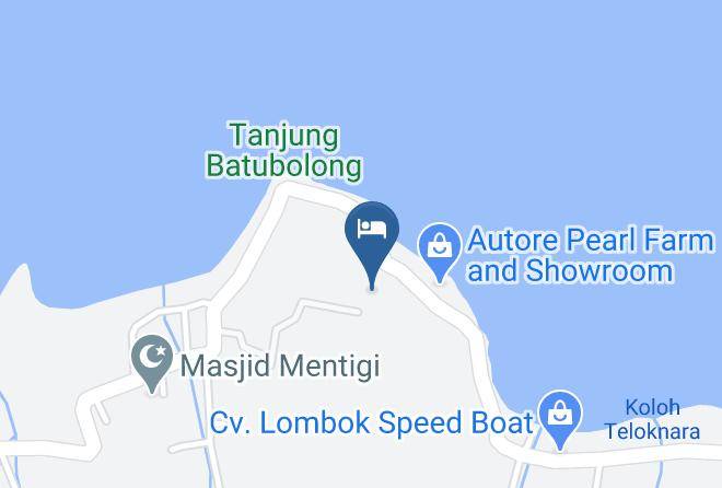 North Lombok Regency - The Princess Of Mentigi Bay Maps