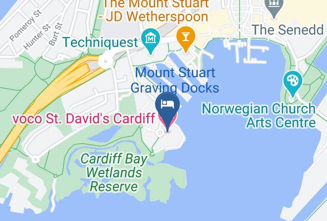 Cardiff - Voco St David's Cardiff Maps