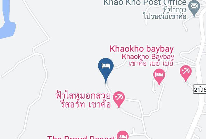 Amphoe Khao Kho - The Private Maps