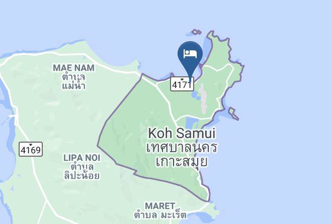 The Privilege Hotel Ezra Beach Club Map