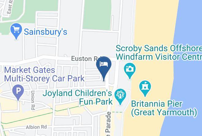 Norfolk - The Prom Hotel Maps