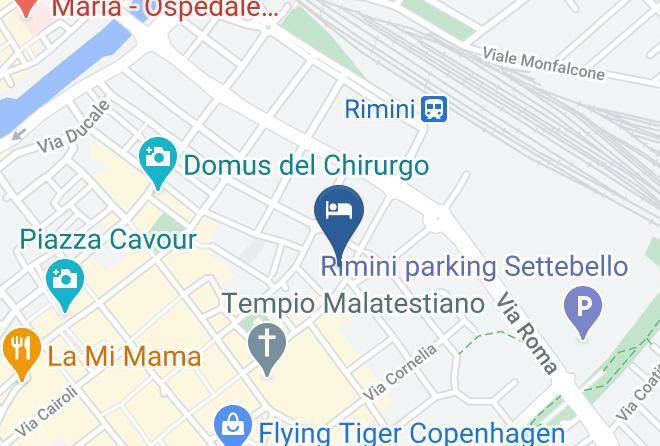 Rimini - I Propilei Di San Girolamo Maps