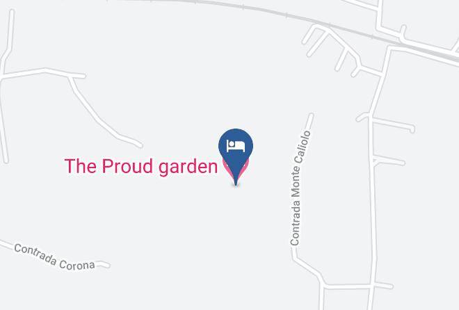 Brindisi - The Proud Garden Maps