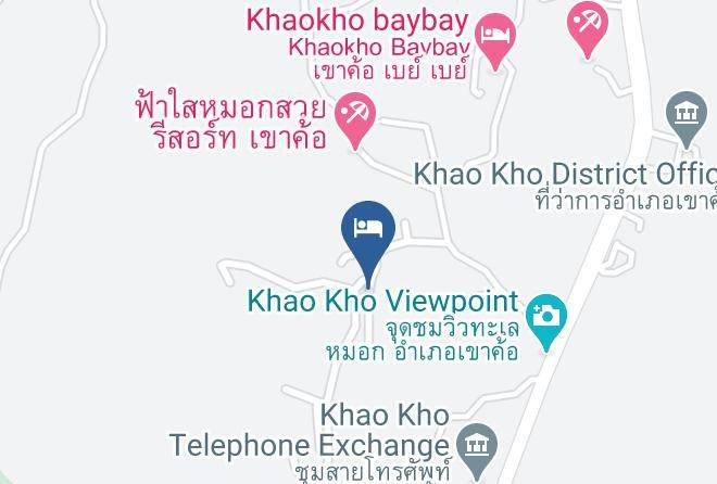 Amphoe Khao Kho - The Proud Resort Maps