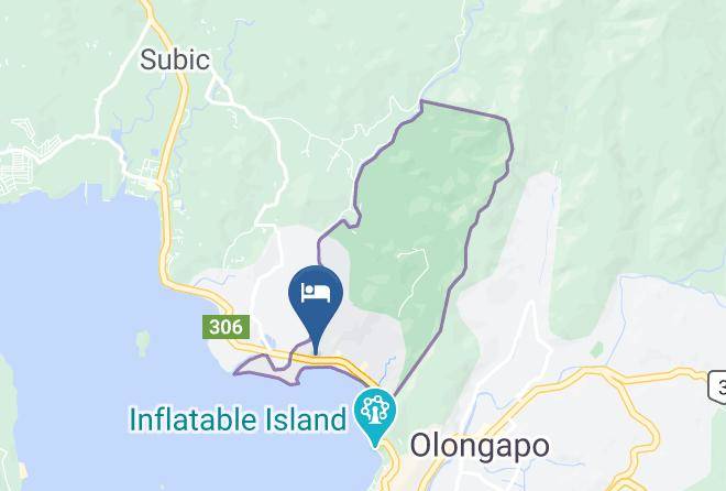 Zambales - The Pub Hotel Maps