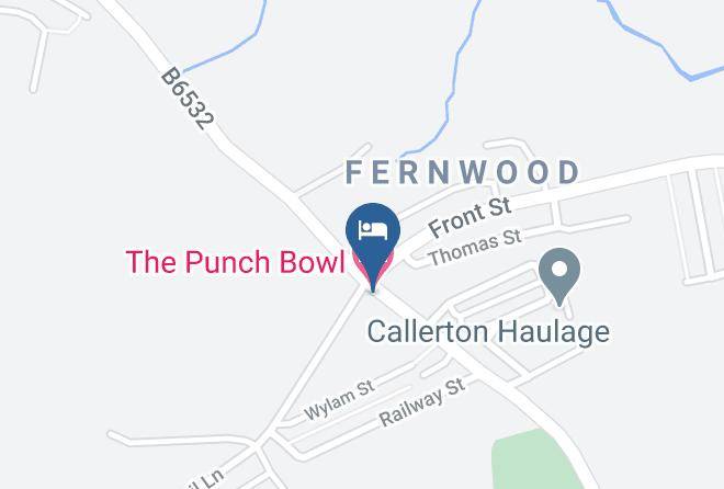 Durham - The Punch Bowl Maps