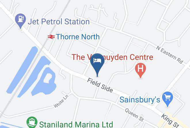 Doncaster - The Punchbowl Inn Maps