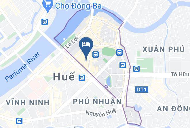 Hu - The Purple Hue Bnb Central Hub Maps