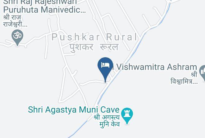 Pushkar - The Pushkar Nature Resort Maps